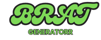 Brat Generatorr logo